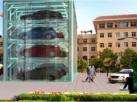 優泊智能化雙層車庫