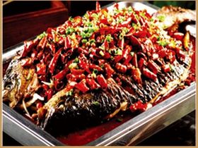 重慶現代化新型烤魚