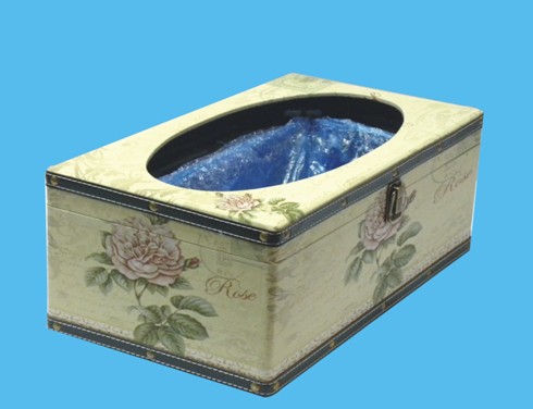 全自動(dòng)鞋套機(jī)怎么樣