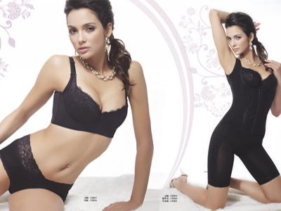 小資麗人無縫美體內衣