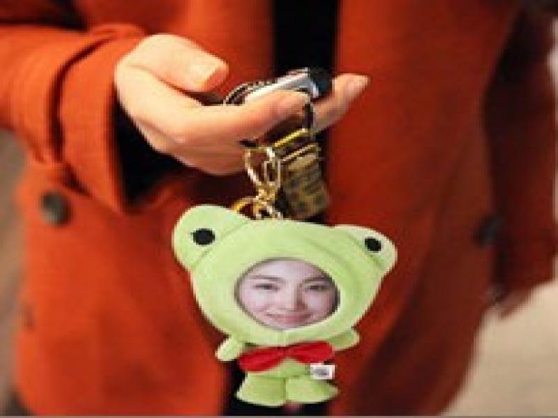 臉蛋3d立體人面公仔