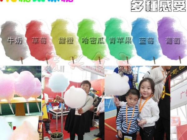 臺灣果味棉花糖加盟