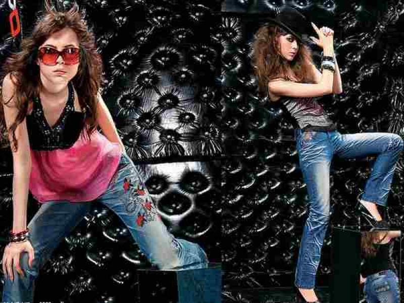 藍邦威豪原創牛仔