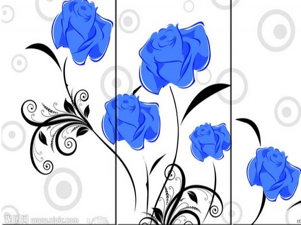 家居裝飾無(wú)框畫(huà)