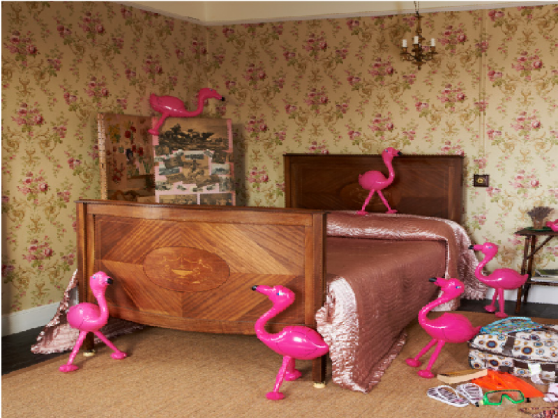 印象派家居裝飾效果圖