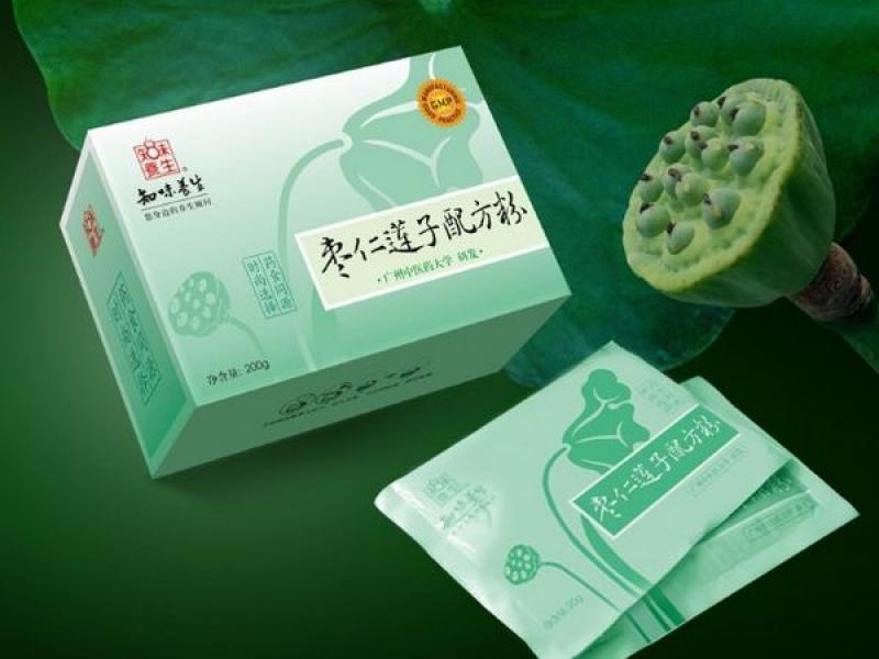 棗仁蓮子配方粉(中醫助眠)