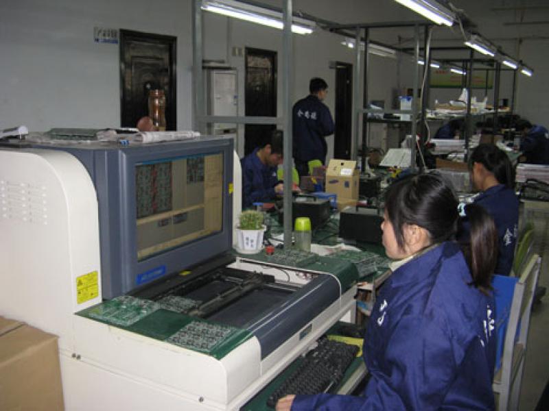 金尚德產(chǎn)品測試