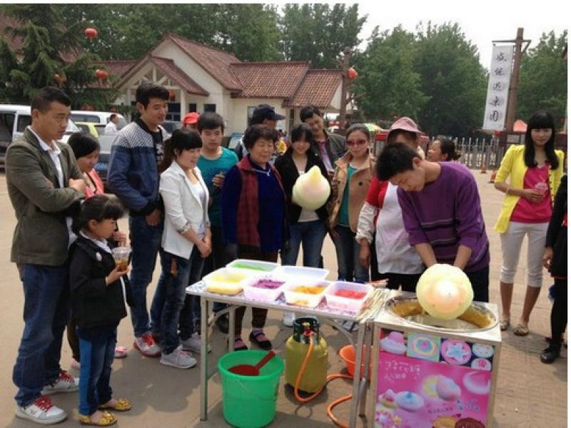 源祺萊棉花糖機