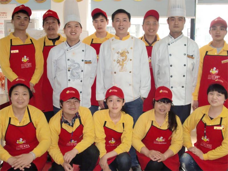 川神棒棒雞加盟實體店展示