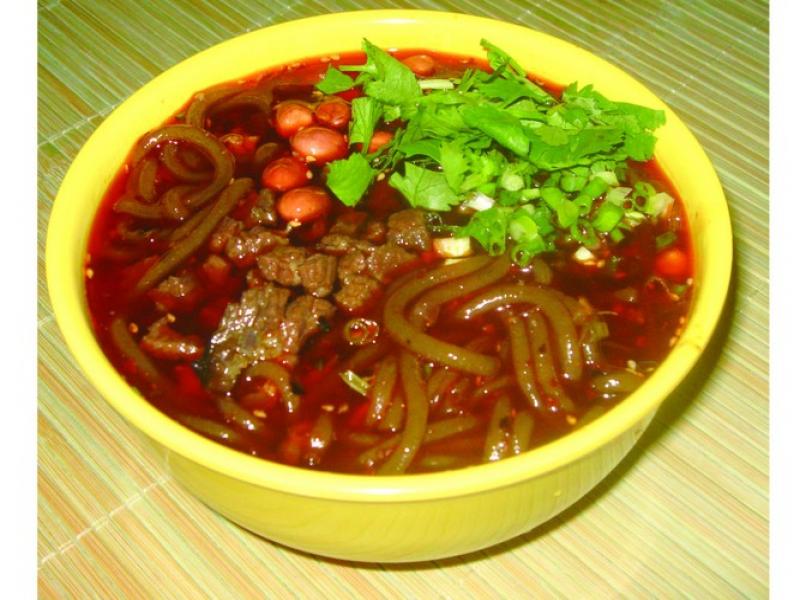 涂記手工酸辣粉招商