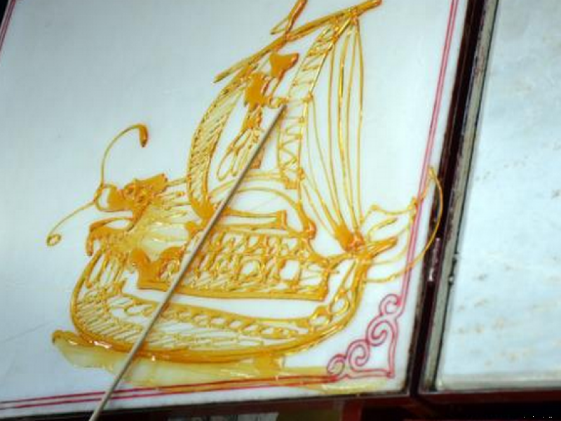 喜洋洋糖畫機(jī)招商