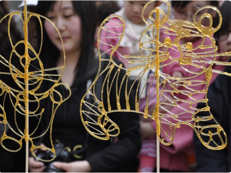 喜洋洋糖畫機(jī)加盟