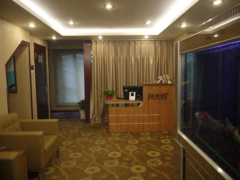 妝尚品業加盟店面展示