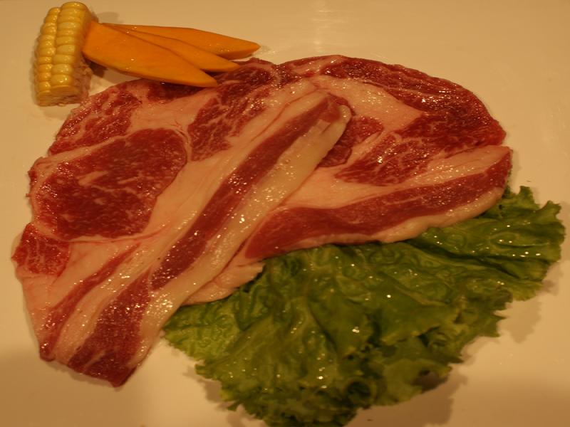 硅卡咕韓式烤肉