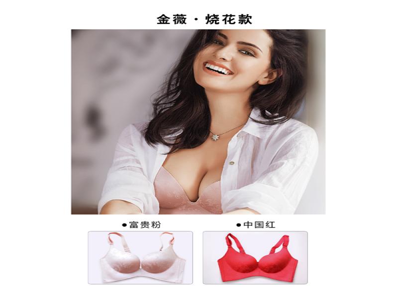 金薇無鋼圈養護內衣