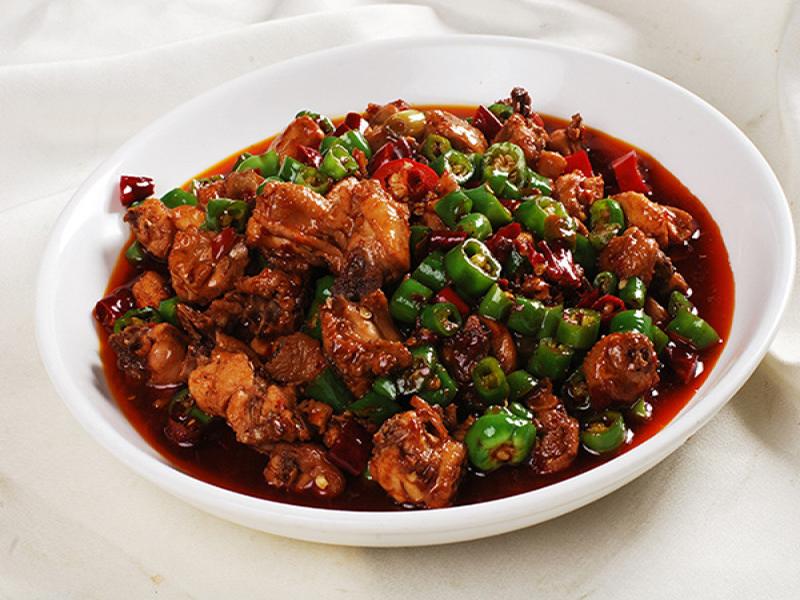 鼎正養生干蹦雞