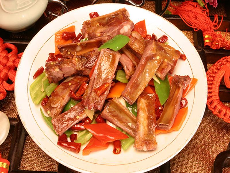 鼎正養生干蹦排骨