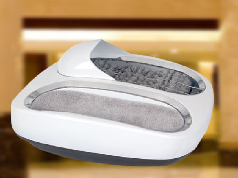 科通智能鞋底清潔機