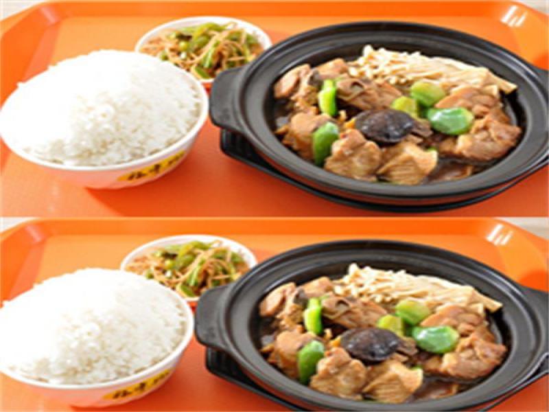 福宇記黃燜雞米飯