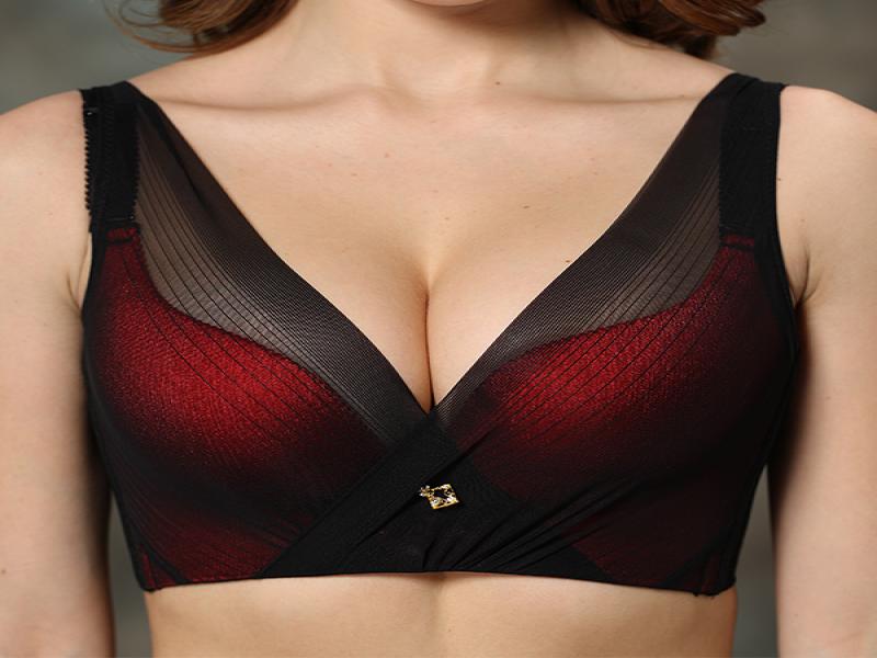 紀萱無鋼圈內衣