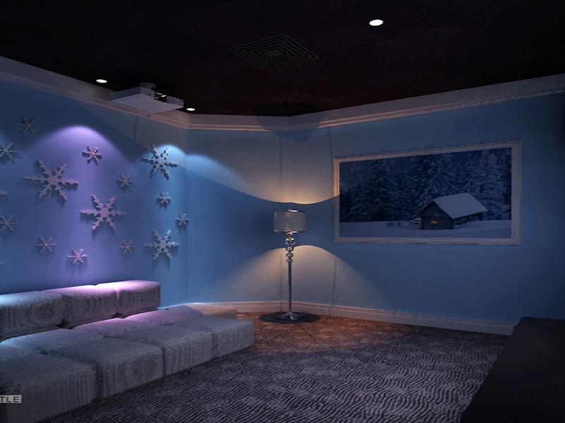 聚時(shí)光影咖影院