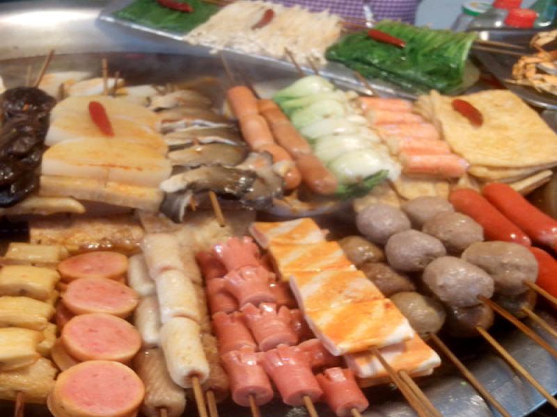 劉海風涼皮麻辣燙