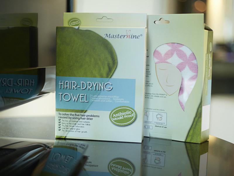 Masternine抗菌魔發巾