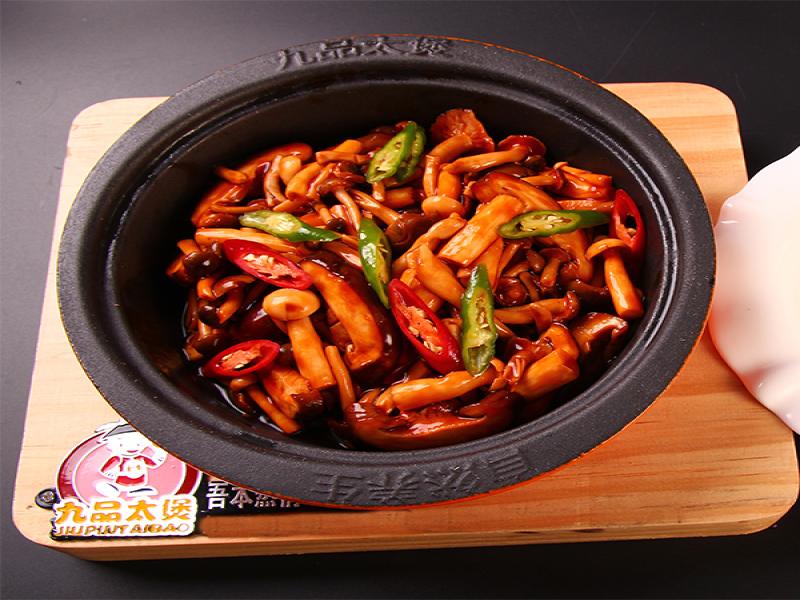 九品太煲養生鐵煲飯