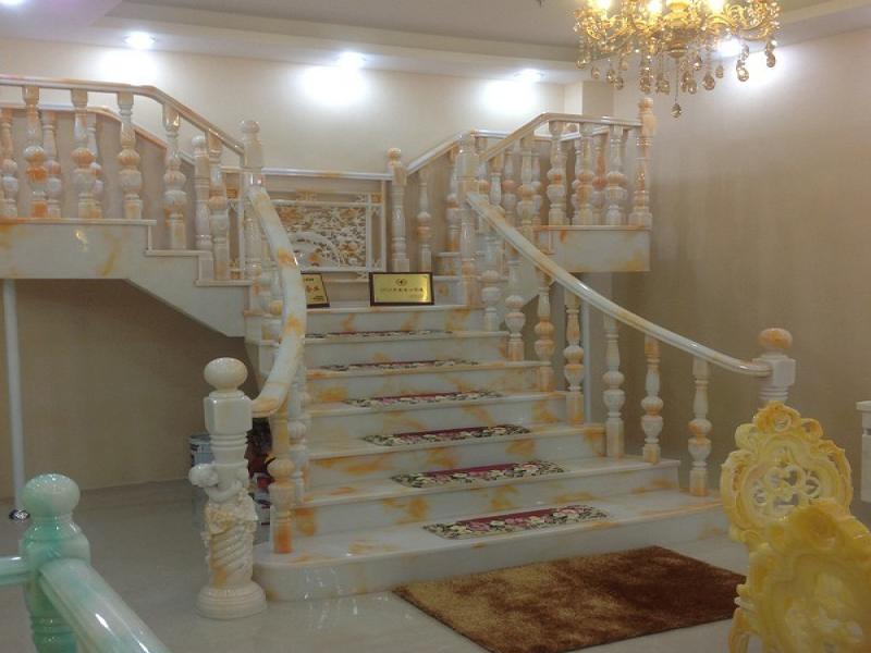 卓立仿玉石背景墻培訓(xùn)