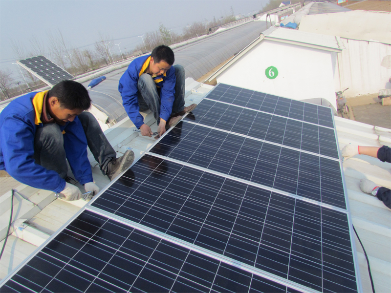 神州陽光太陽能發電