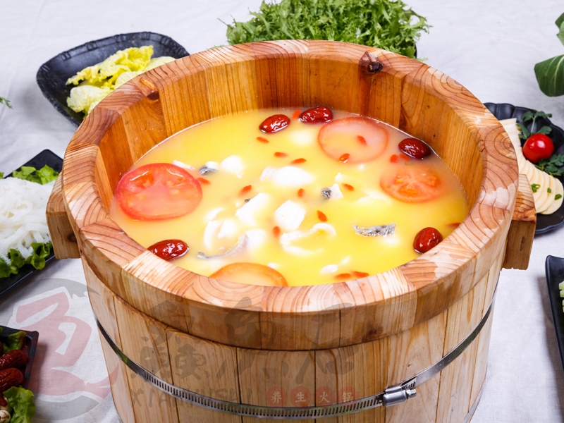 鱻魚石養生火鍋