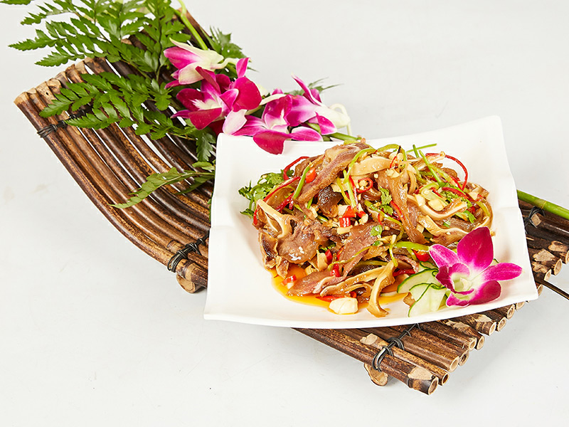 十里桃林風味烤活魚