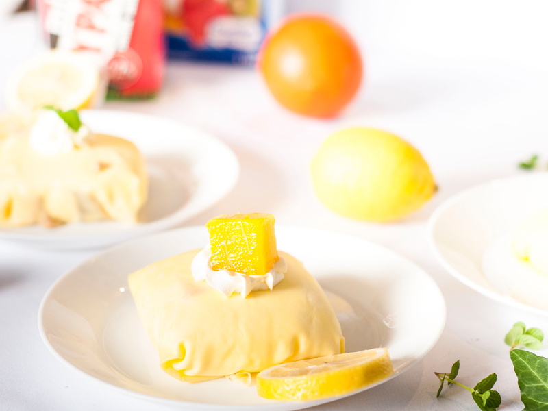 懷舊街區甜品-黃油早點