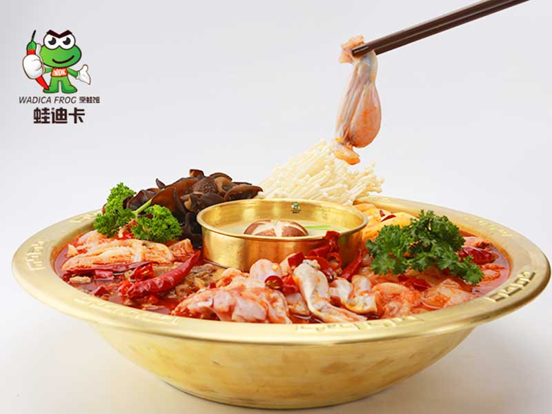 蛙迪卡美蛙魚頭火鍋-美味食材