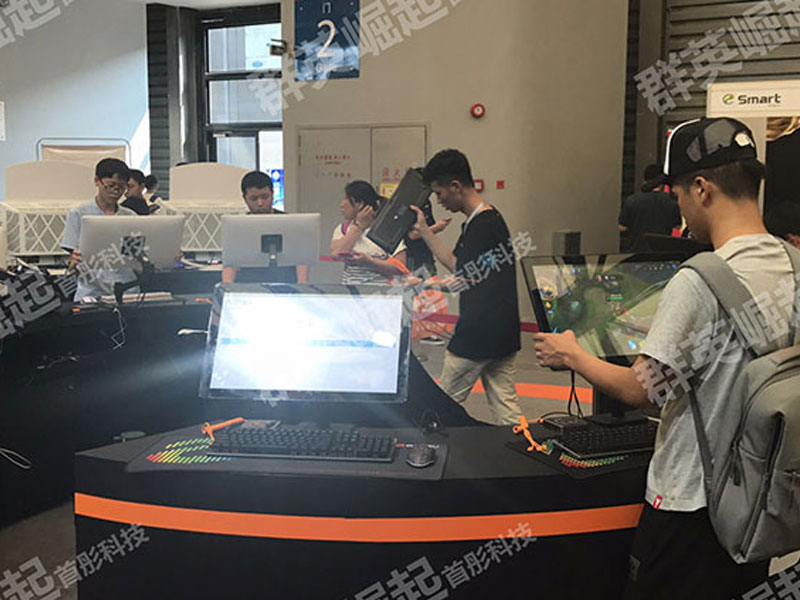 群英崛起手游館-現(xiàn)場實(shí)景