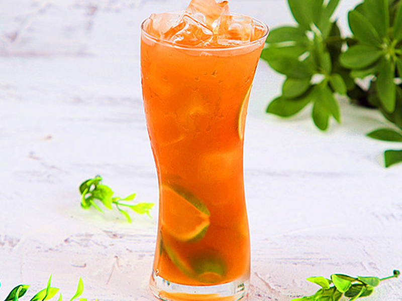 可拉奶茶-經典檸檬紅茶