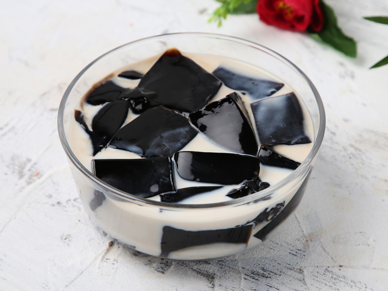 可拉奶茶-可拉特制燒仙草