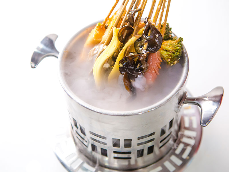 串串婆婆串串香小吃