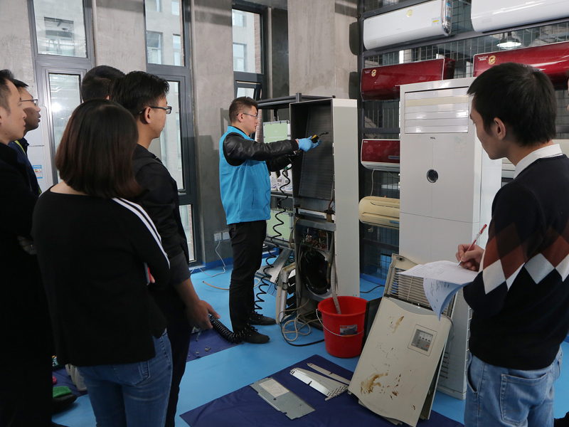 潔美奇家電清洗-技術培訓