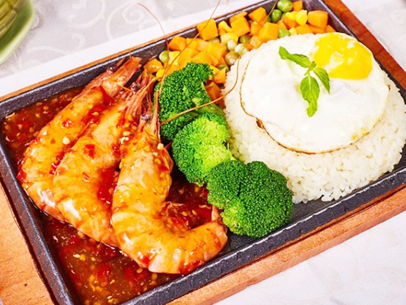 轉(zhuǎn)角醬子板燒