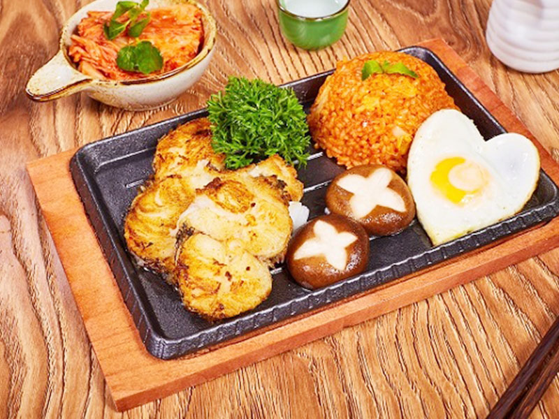 轉(zhuǎn)角醬子板燒