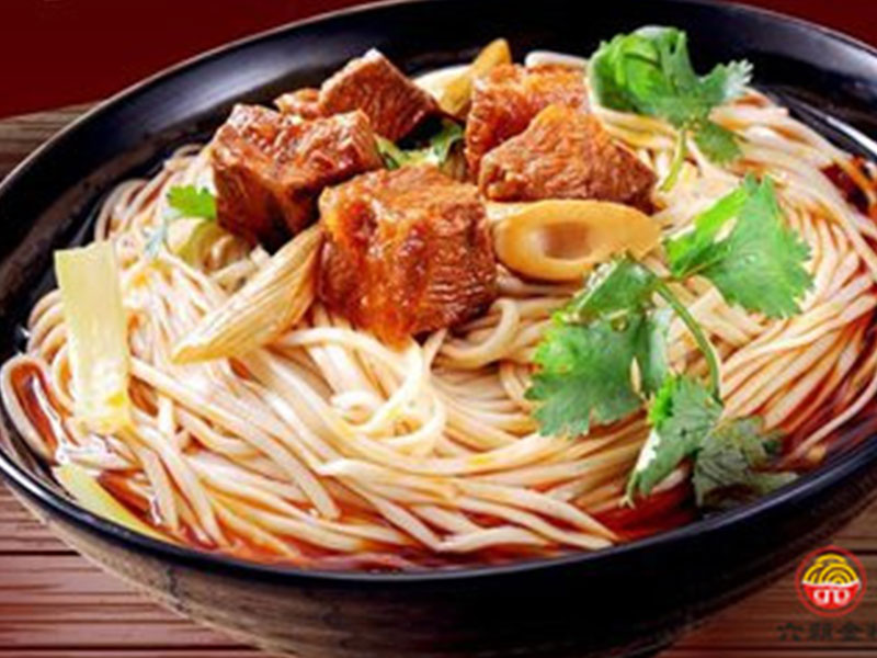 六朝金粉鴨血粉絲湯