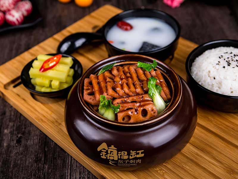 鍋得缸壇子燜肉