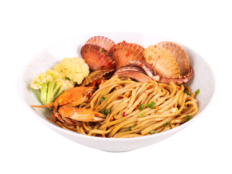 面一會海鮮燜面