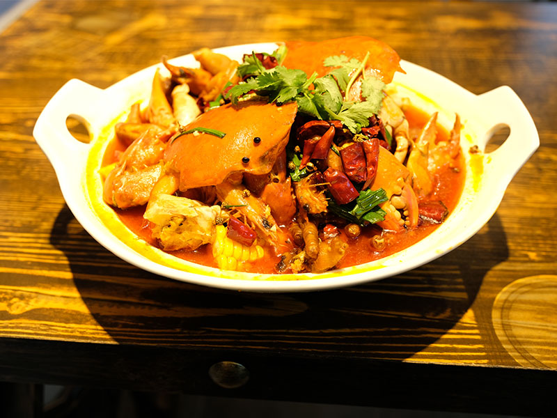 面一會海鮮燜面