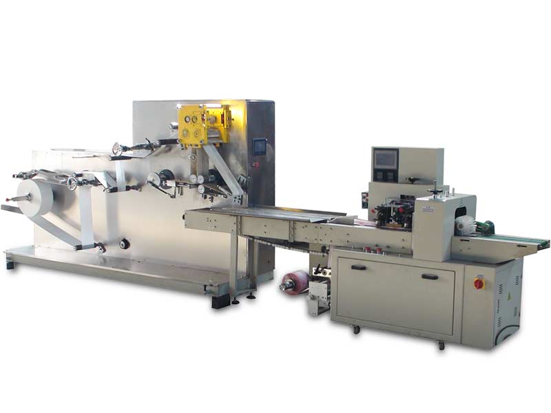 奇星餐飲濕巾機械