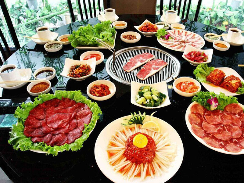 尚品宮紙上燒烤