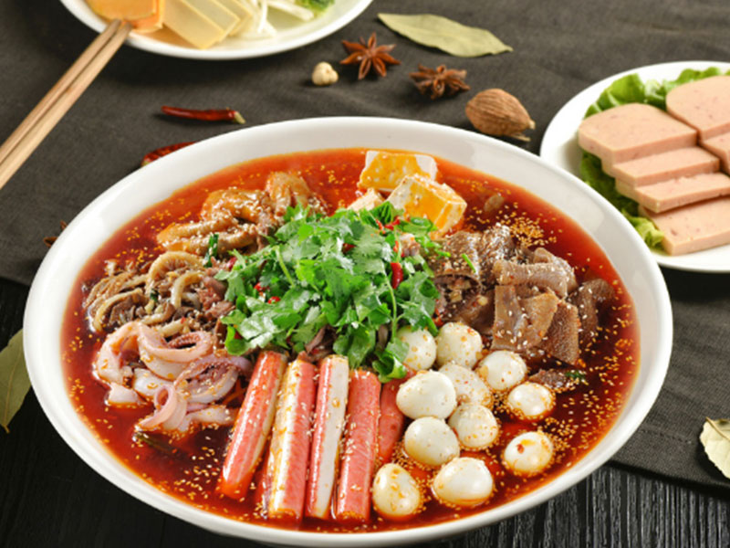 熱辣音符麻辣燙