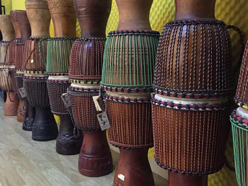 芒果樹非洲手鼓店