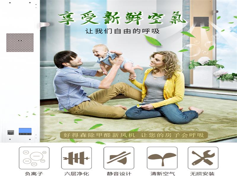 風凈寶窗式智能新風機
